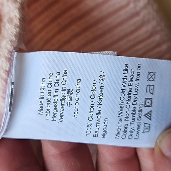 J. Crew Pink Turtleneck Sweater - Picture 7 of 8